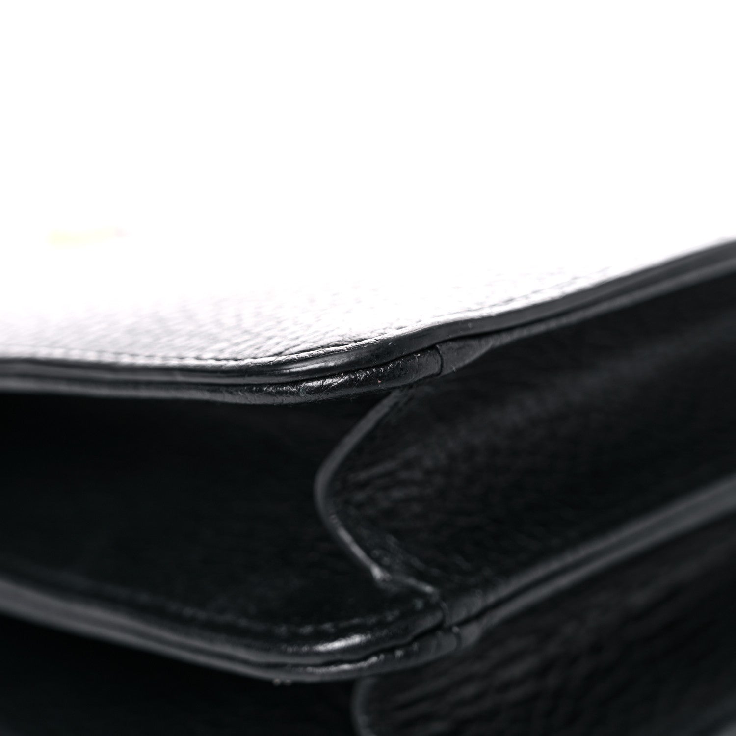 Gucci Dollar Calfskin Small Interlocking G Shoulder Bag Black 11 of 15