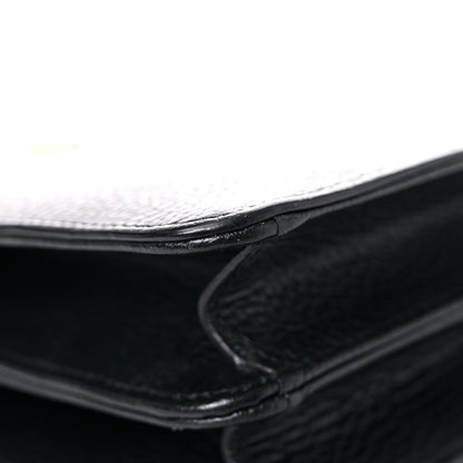 Gucci Dollar Calfskin Small Interlocking G Shoulder Bag Black 11 of 15