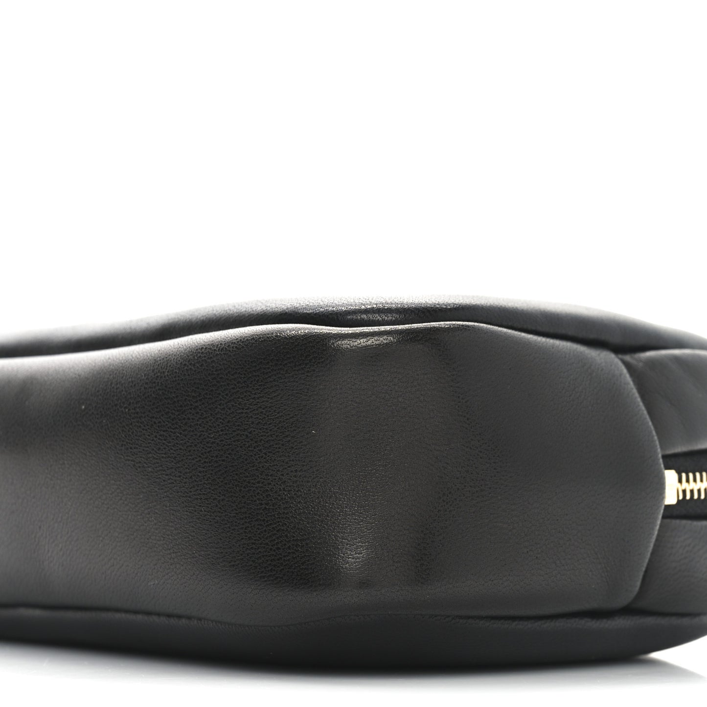 Lambskin Calypso Cosmetic Case Black