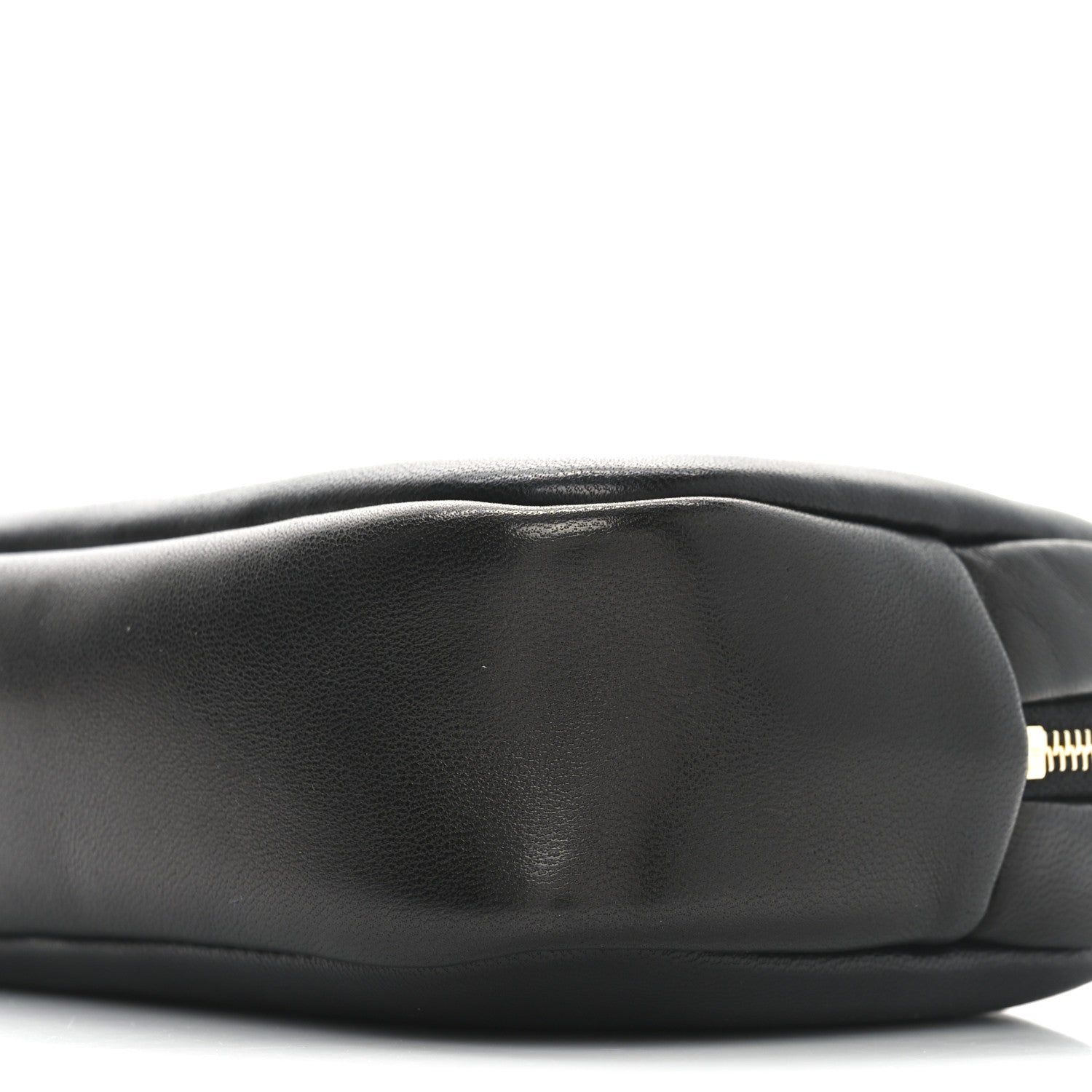 Saint Laurent Lambskin Calypso Cosmetic Case Black 9 of 10