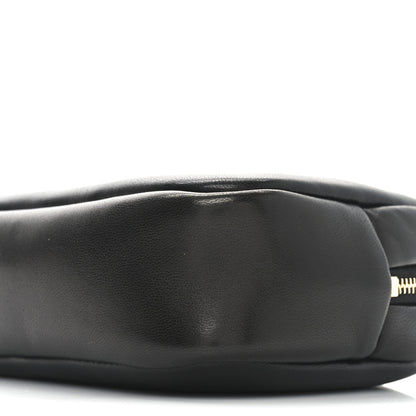 Saint Laurent Lambskin Calypso Cosmetic Case Black 9 of 10