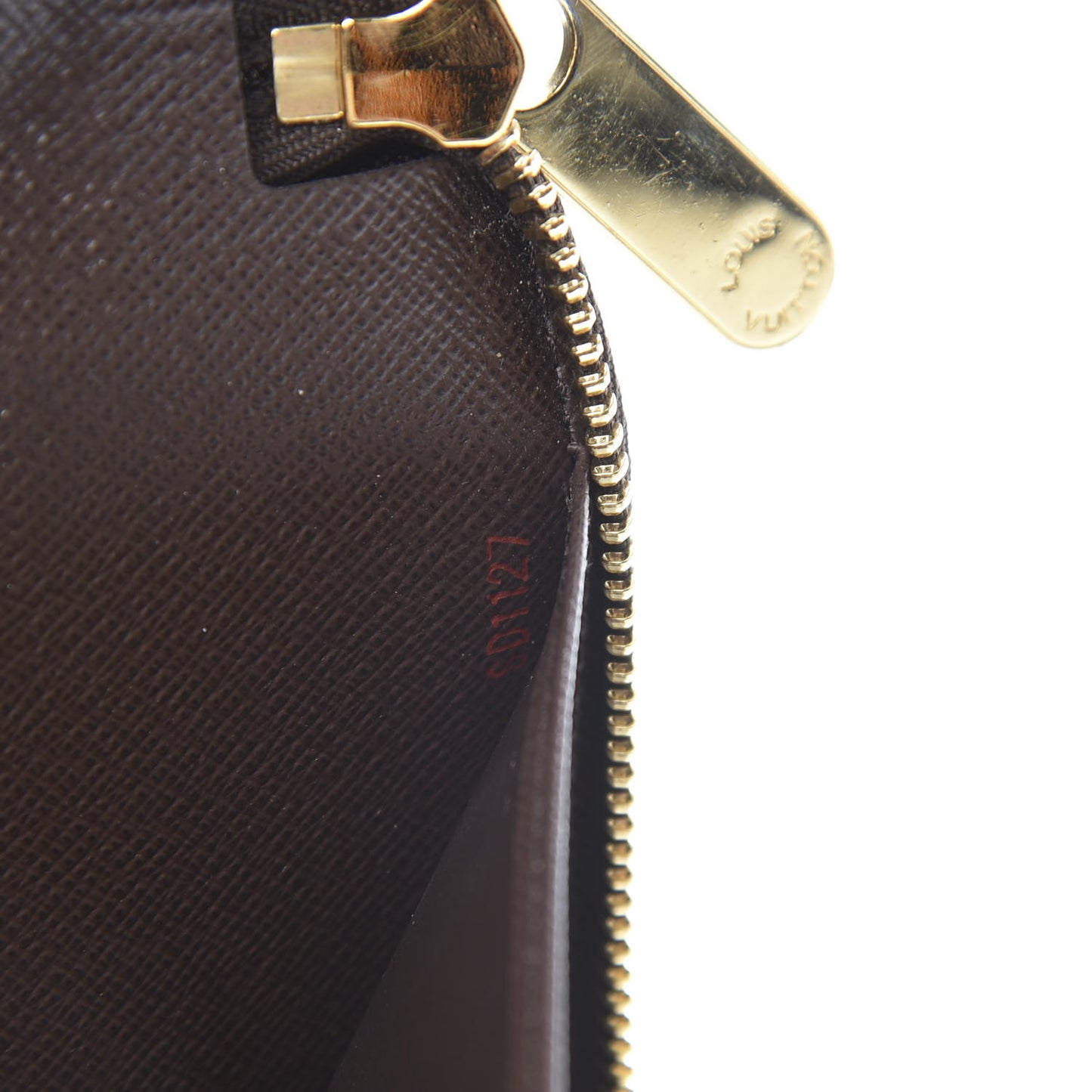 Damier Ebene Zippy Organizer Wallet