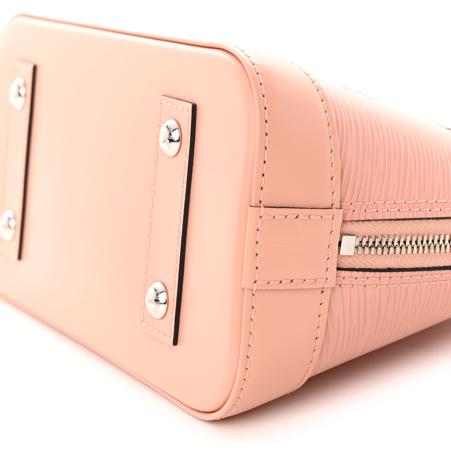 Louis Vuitton Epi Jacquard Alma BB Rose Trianon 11 of 11