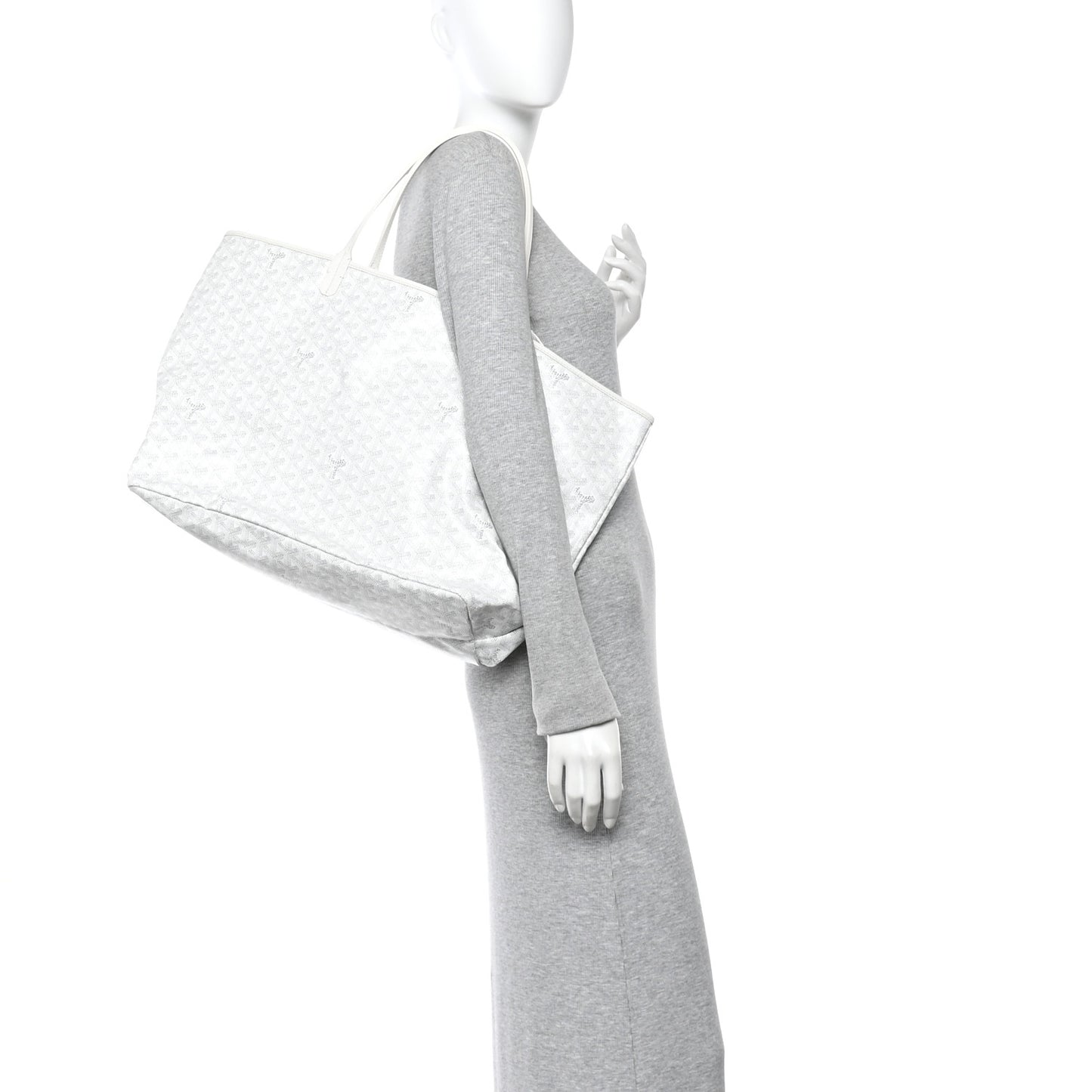Goyardine Saint Louis GM White