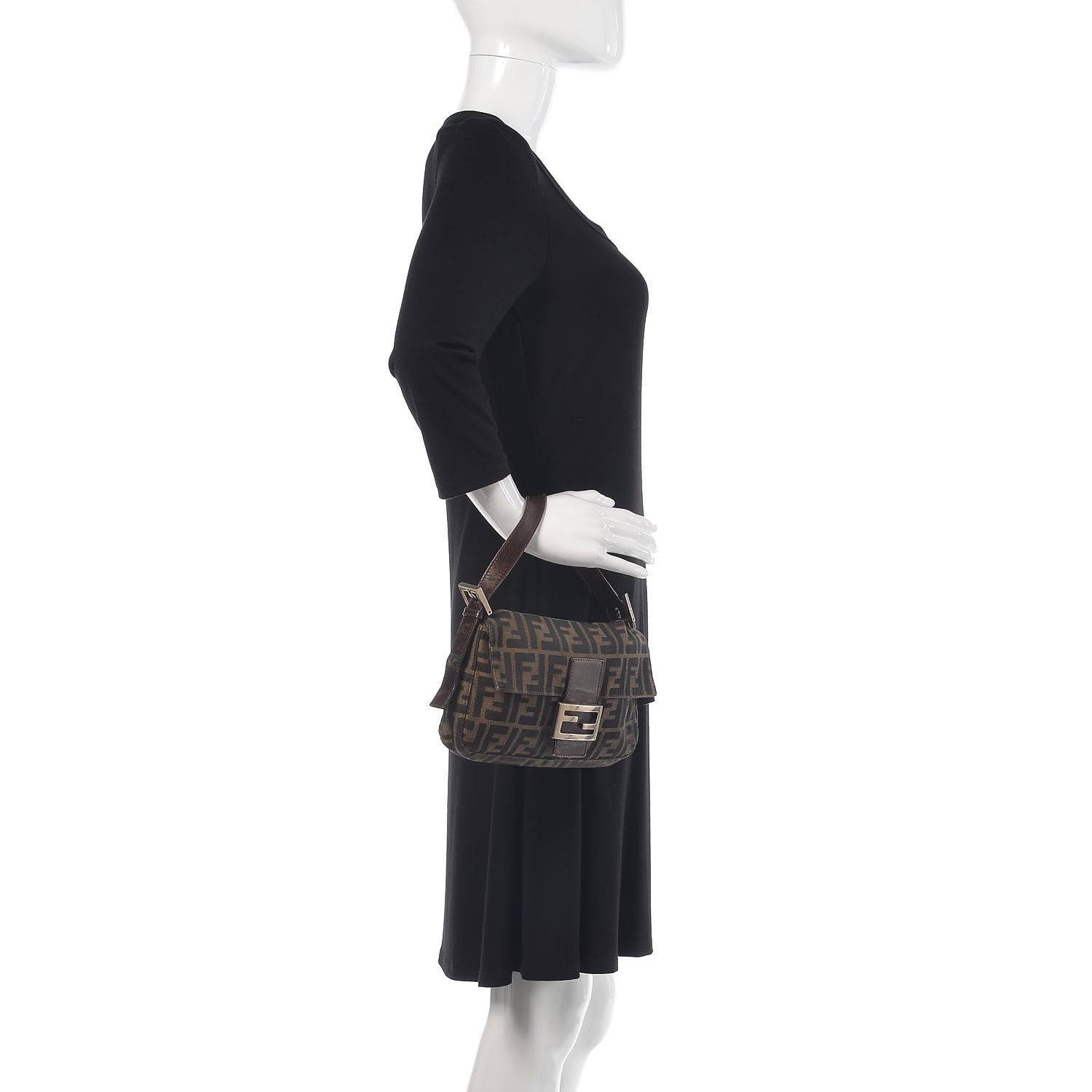Fendi Zucca Baguette Tobacco 2 of 17