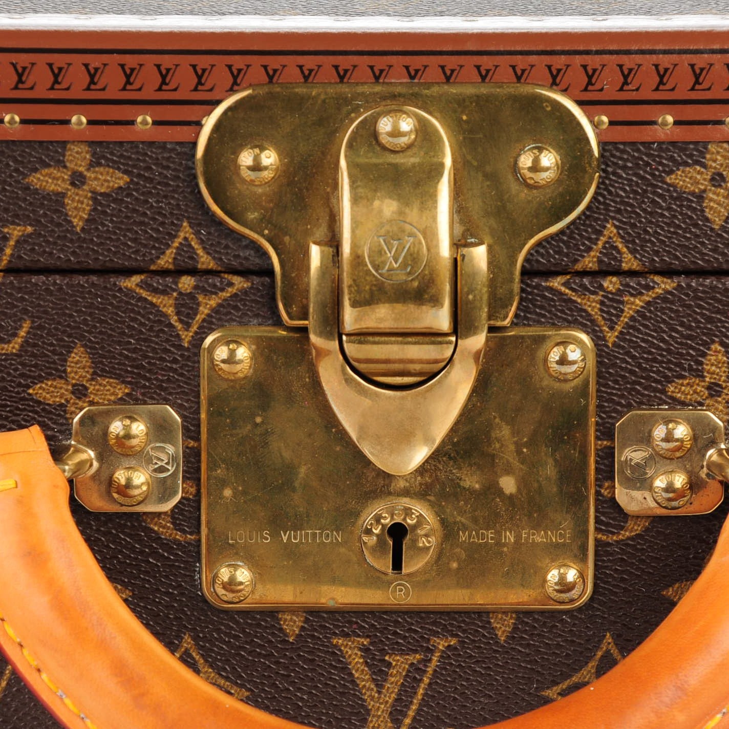 Louis Vuitton Monogram Bisten 60 5 of 8