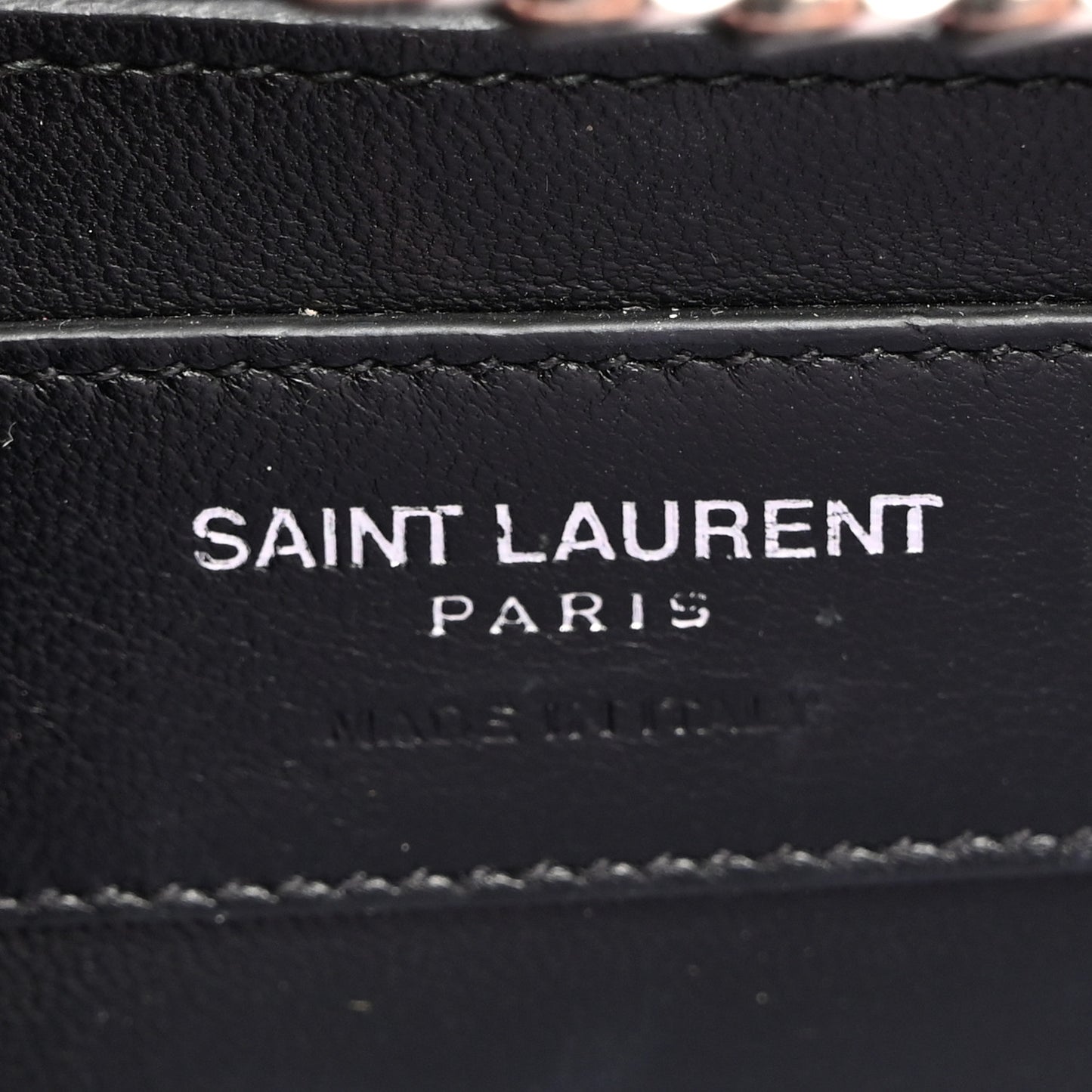 Calfskin Crocodile Embossed Medium Classic Monogram Kate Tassel Satchel Fuchsia