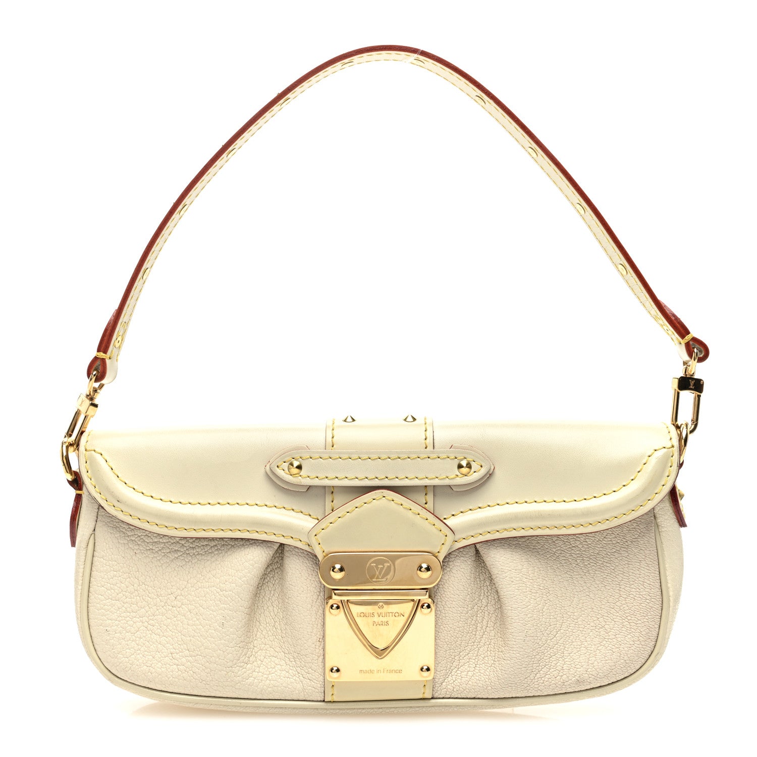 Louis Vuitton Suhali Le Precieux White 1 of 11