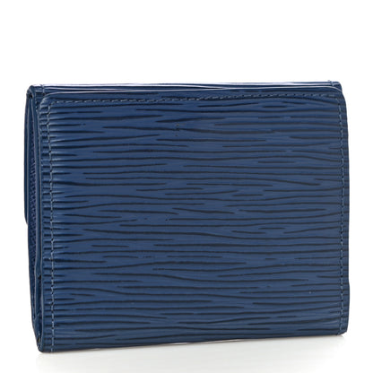 Louis Vuitton Epi Ludlow Wallet Myrtille 3 of 13