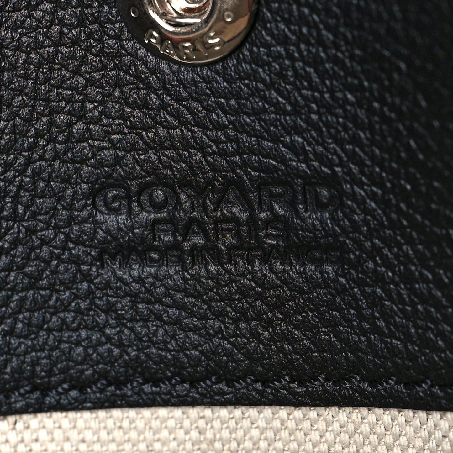 Goyardine Saint Louis GM Black