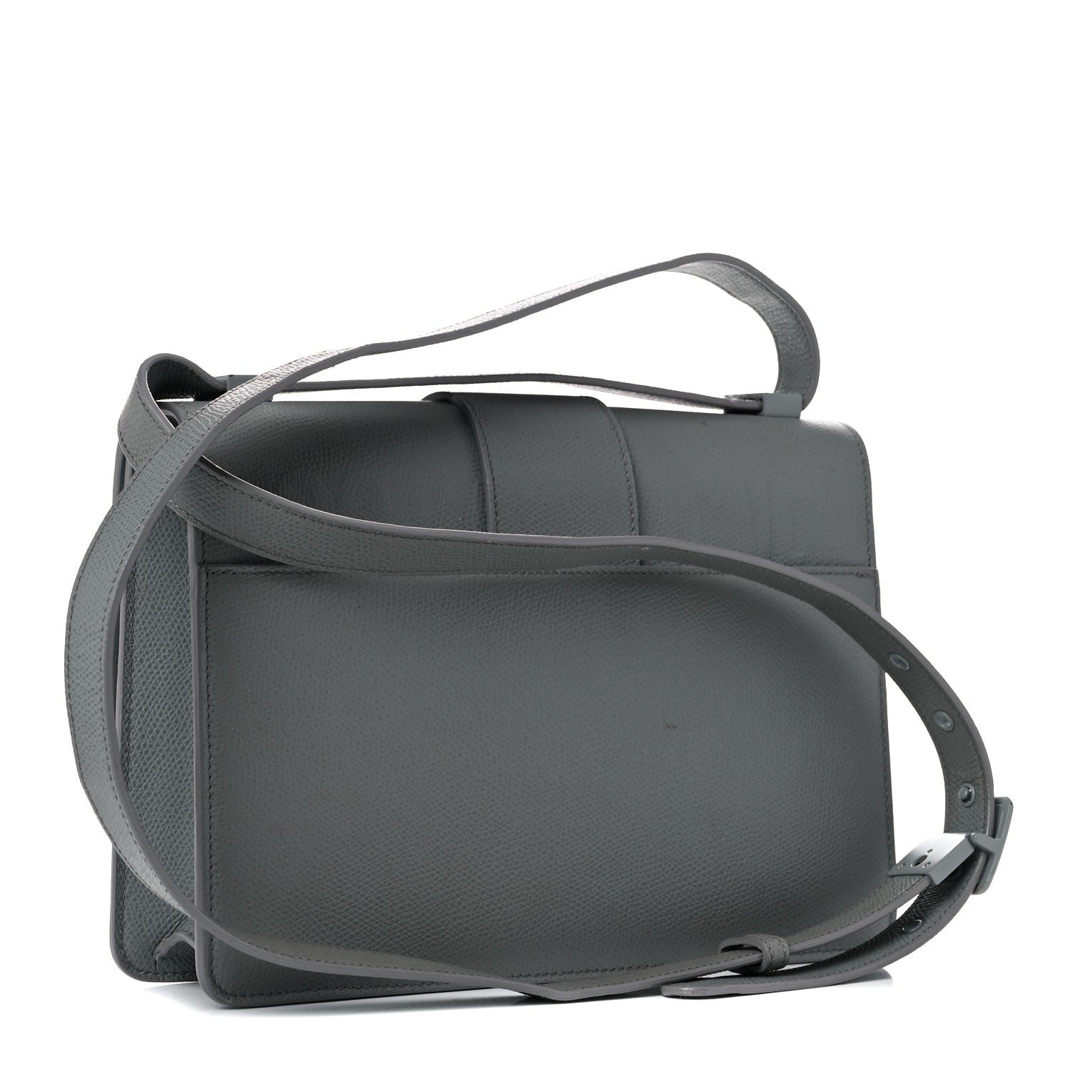 Christian Dior Ultra Matte Grained Calfskin 30 Montaigne Flap Bag Grey 3 of 31