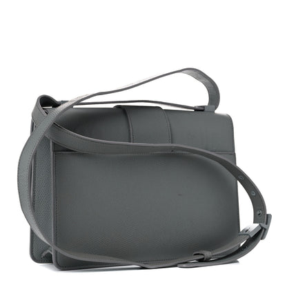 Christian Dior Ultra Matte Grained Calfskin 30 Montaigne Flap Bag Grey 3 of 31