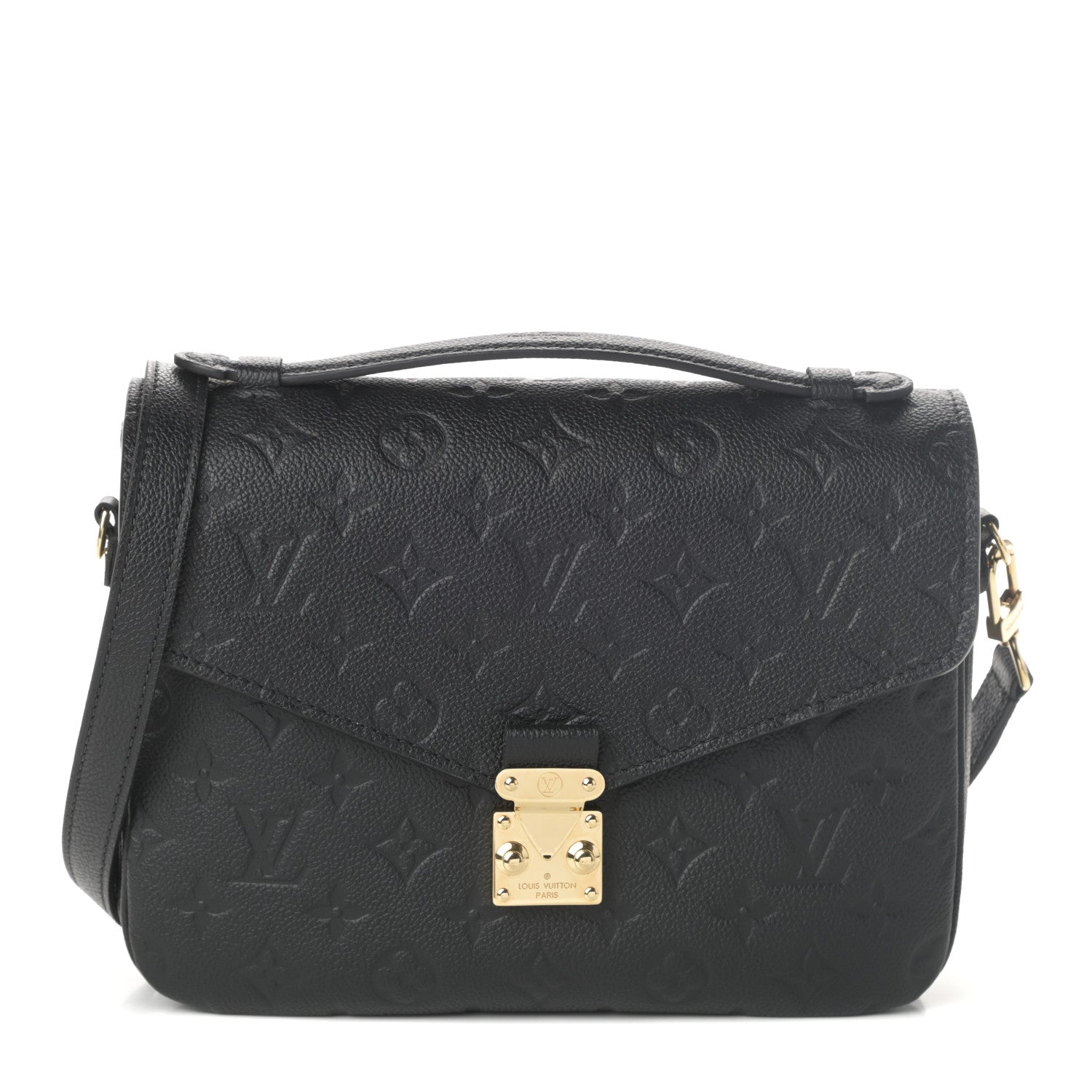 Louis Vuitton Empreinte Pochette Metis Black 1 of 9