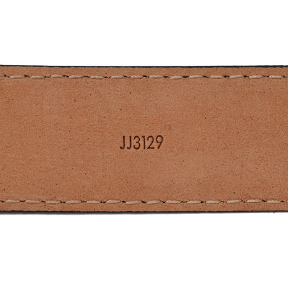 Louis Vuitton Mini Monogram 25mm LV Initiales Belt 95 38 7 of 12
