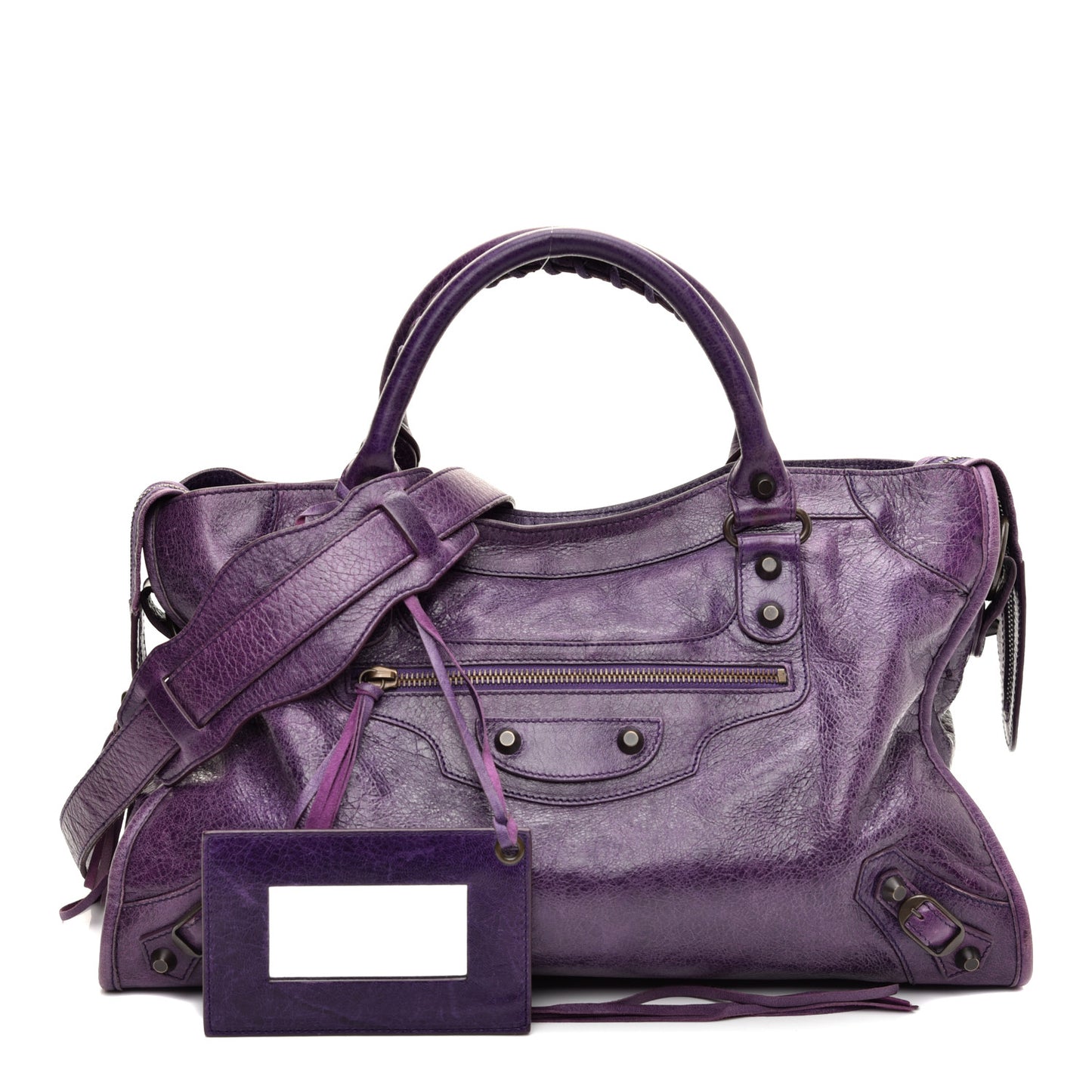 Agneau Classic Hardware City Sapphire
