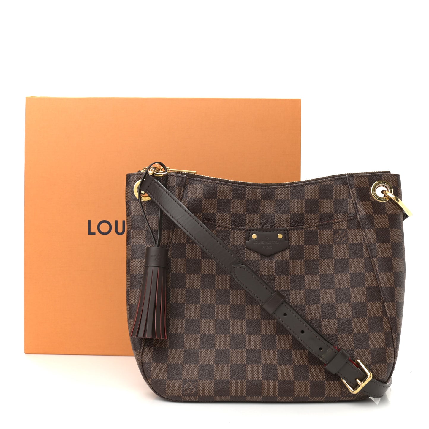 Damier Ebene South Bank Besace