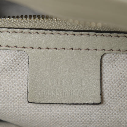 Gucci Guccissima Medium Mayfair Tote Off White 6 of 6
