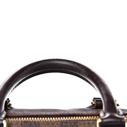 Louis Vuitton Damier Ebene Speedy 25 14 of 15