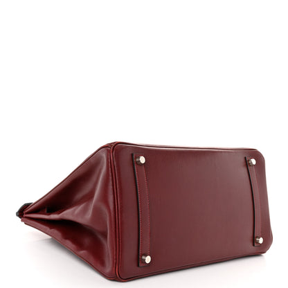 Hermes Courchevel Birkin 35 Rouge H 4 of 13