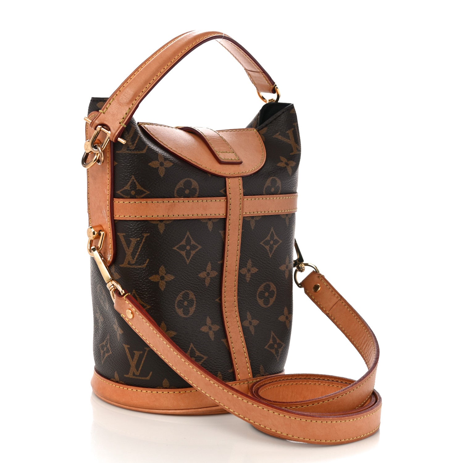 Louis Vuitton Monogram Duffle Bag 3 of 13
