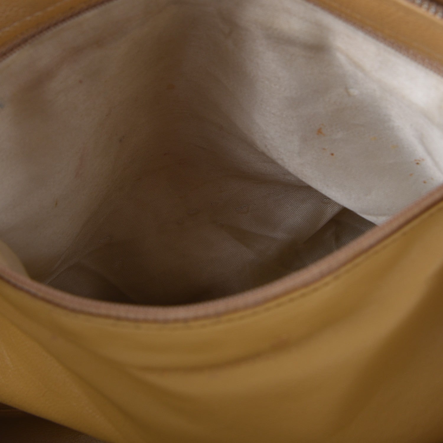 Chanel Metallic Caviar Quilted Shopping Tote Beige 9 of 14