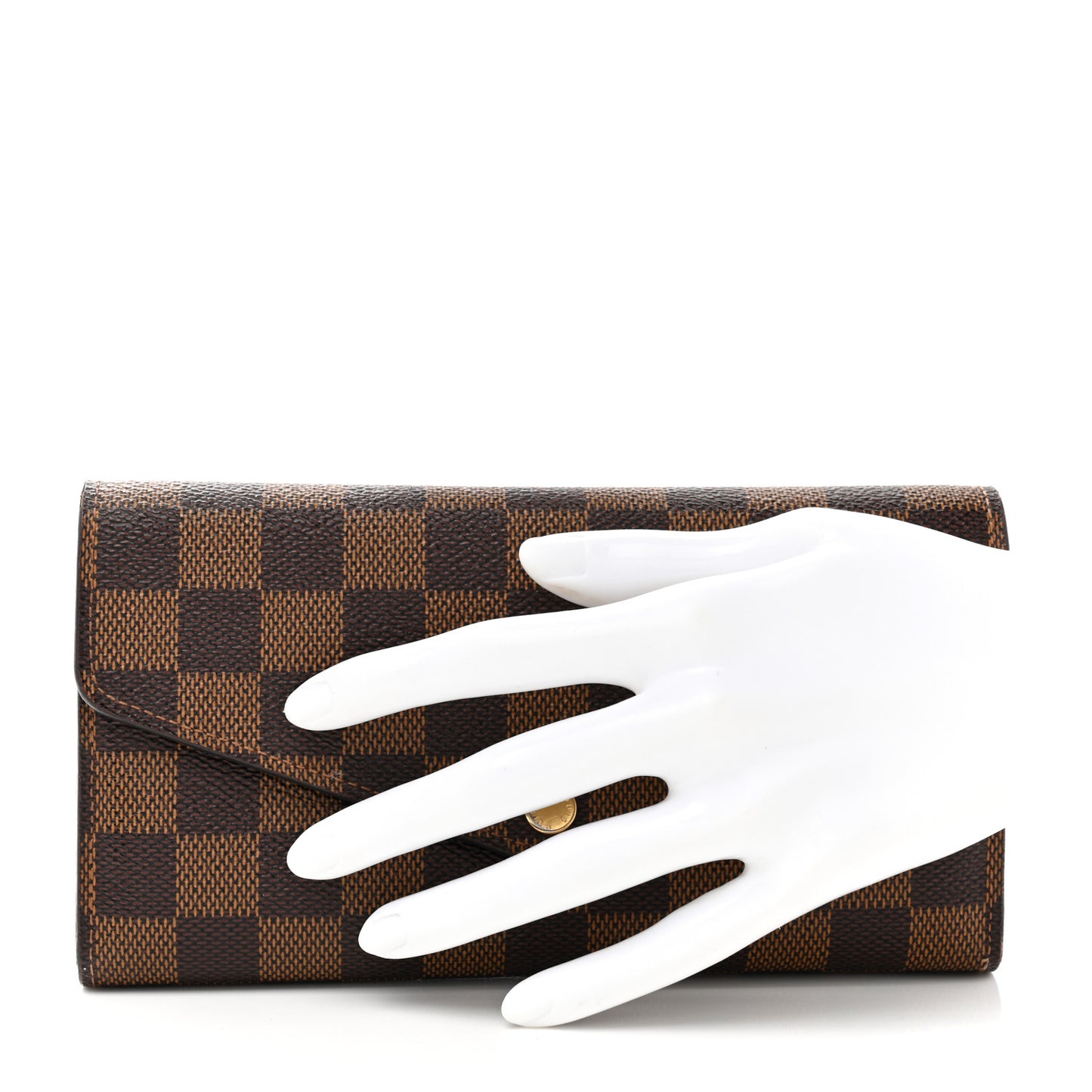 Damier Ebene Sarah Wallet NM