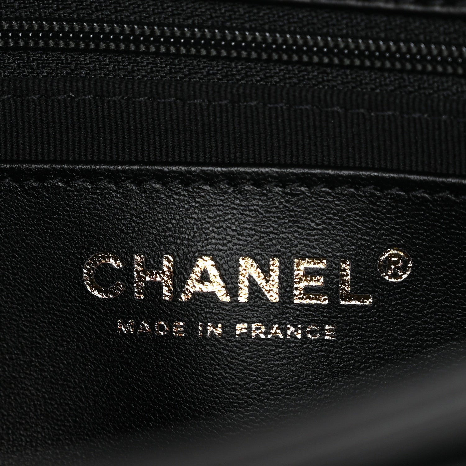Chanel Lambskin Quilted Bicolor Flap Black Beige 6 of 11