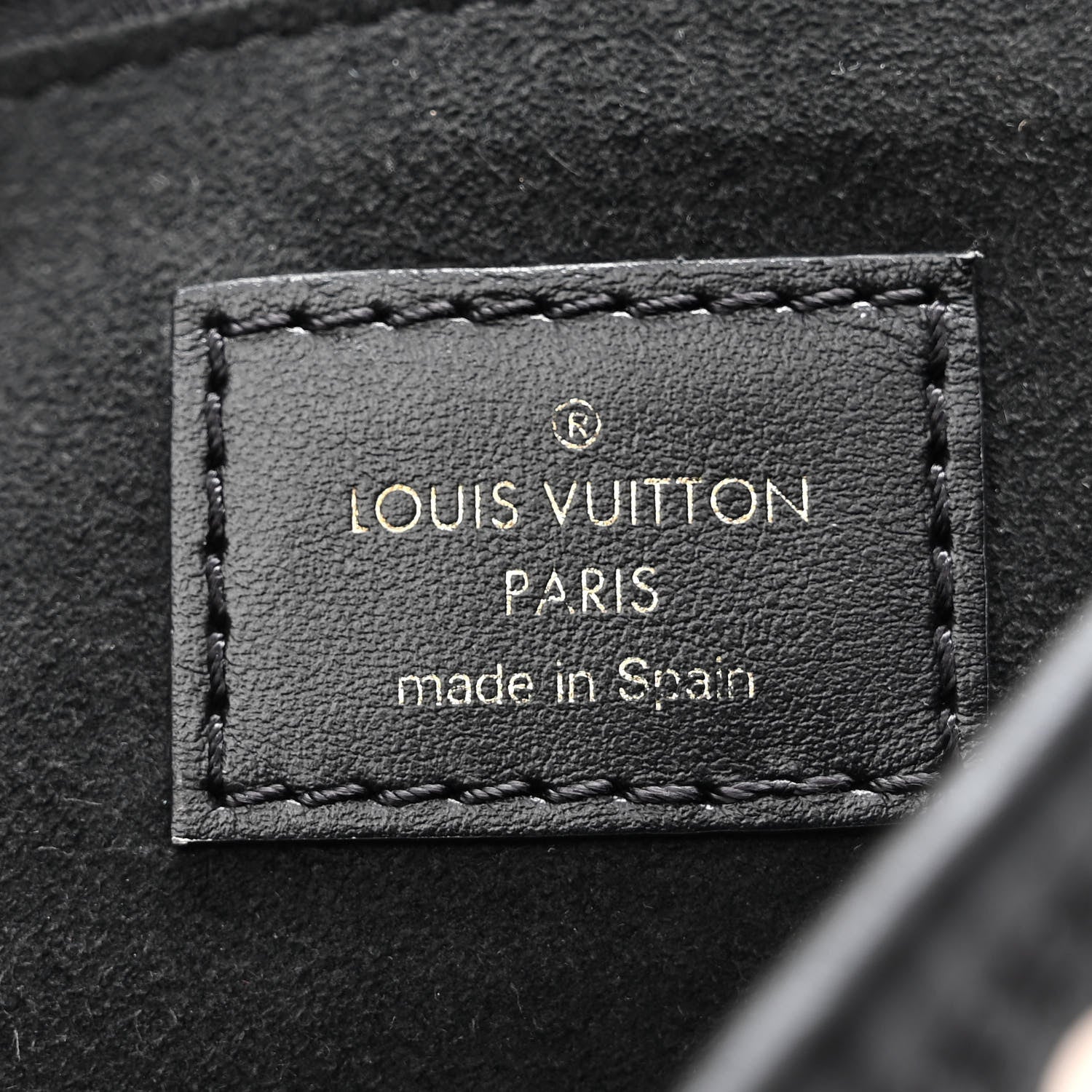 Louis Vuitton Empreinte Monogram Giant Broderies Neverfull MM Black 7 of 10