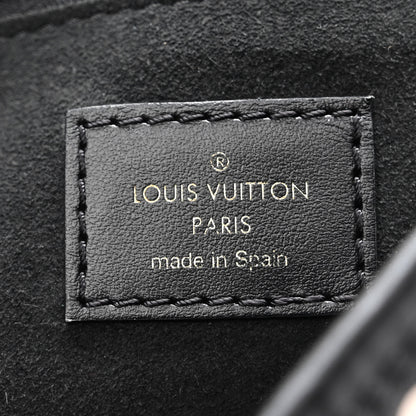 Louis Vuitton Empreinte Monogram Giant Broderies Neverfull MM Black 7 of 10