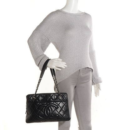 Chanel Caviar CC Timeless Tote Black 2 of 7