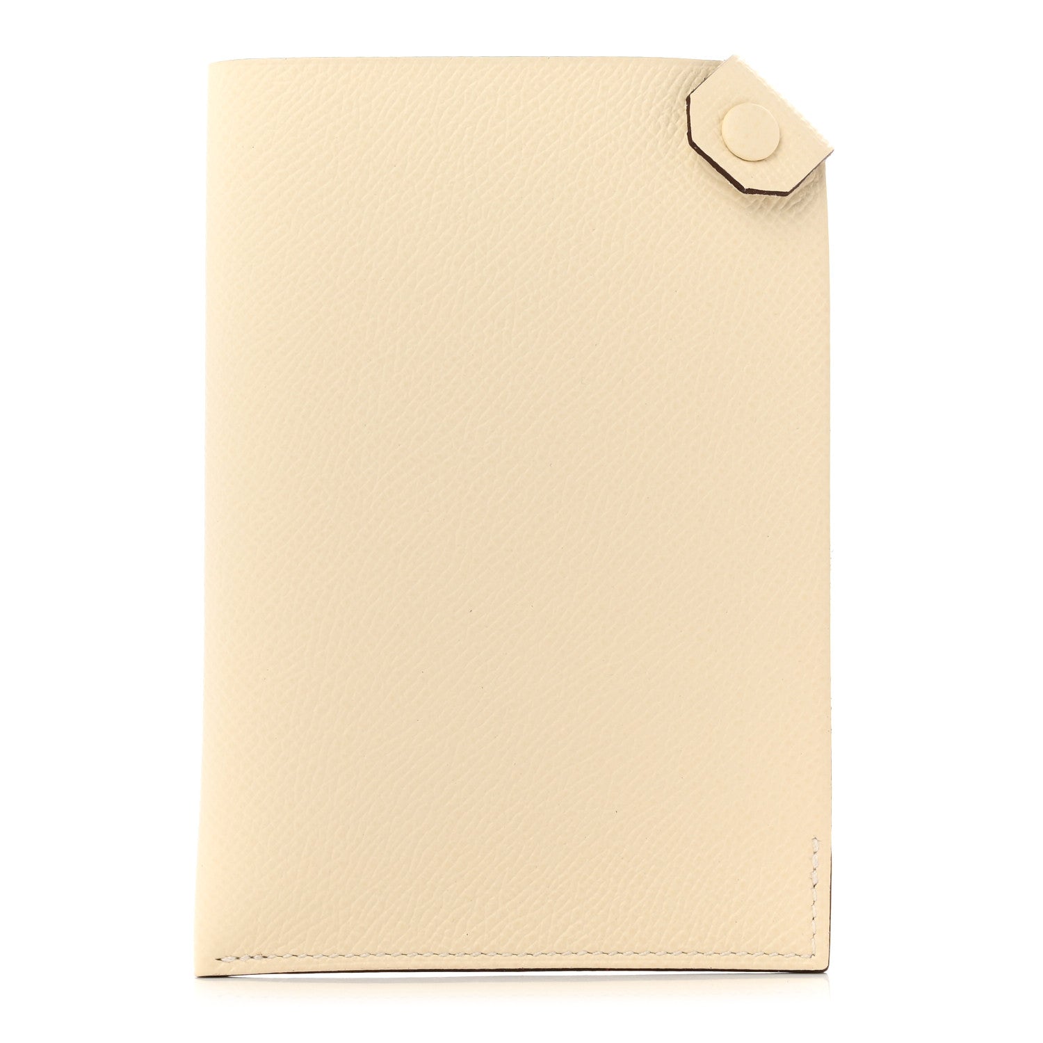 Hermes Epsom Tarmac PM Passport Holder Nata 1 of 7