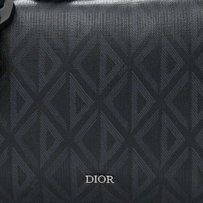 Christian Dior Canvas CD Diamond Lingot 22 Bag Black 8 of 11