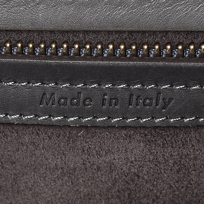 Celine Smooth Calfskin Medium Phantom Luggage Grey 9 of 14