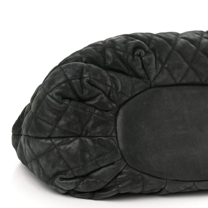 Chanel Iridescent Calfskin In the Mix Tote Black 8 of 10