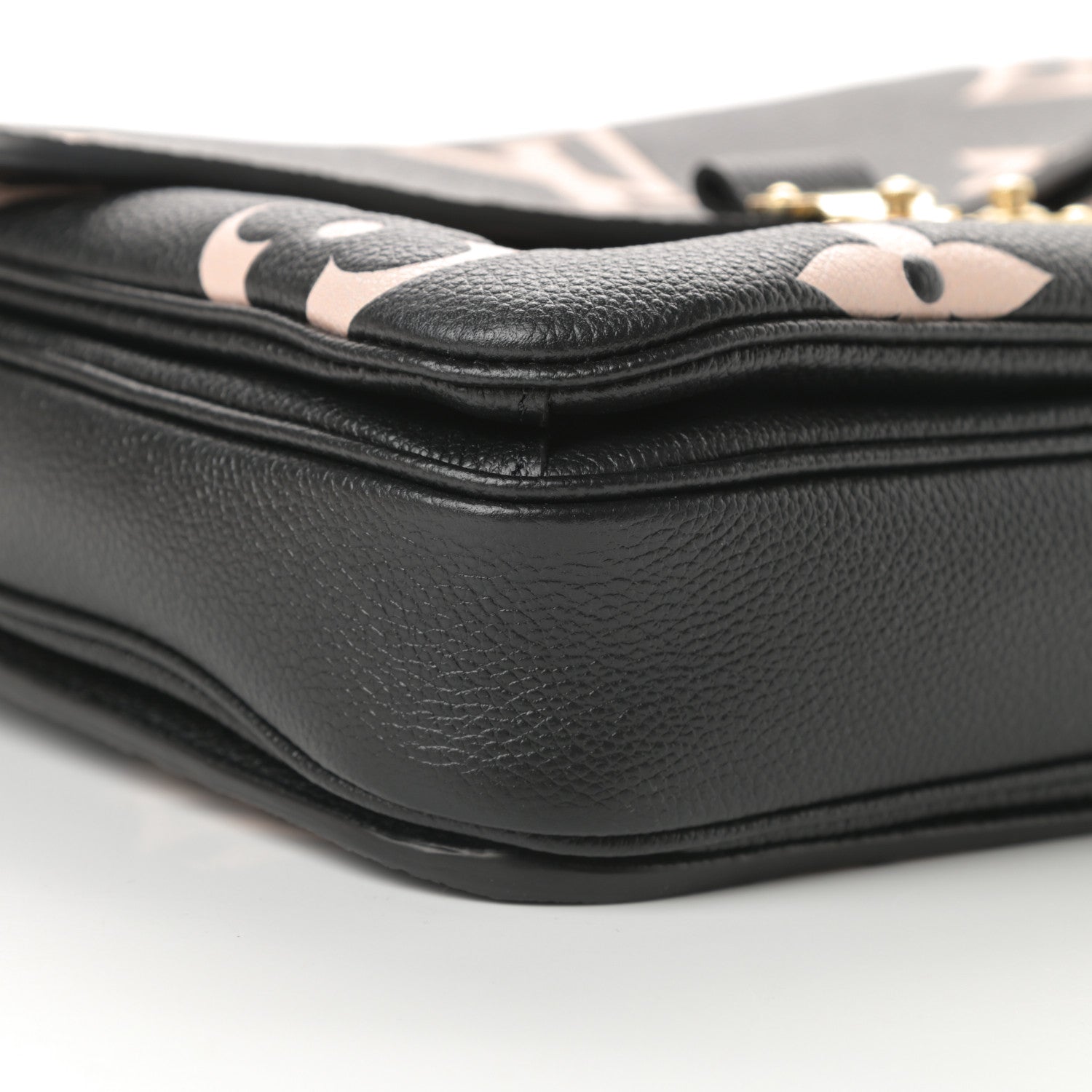 Louis Vuitton Empreinte Monogram Giant Pochette Metis Black Beige 9 of 11
