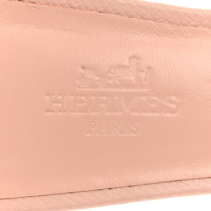 Hermes Epsom Oasis Sandals 35.5 Rose Pale 7 of 10