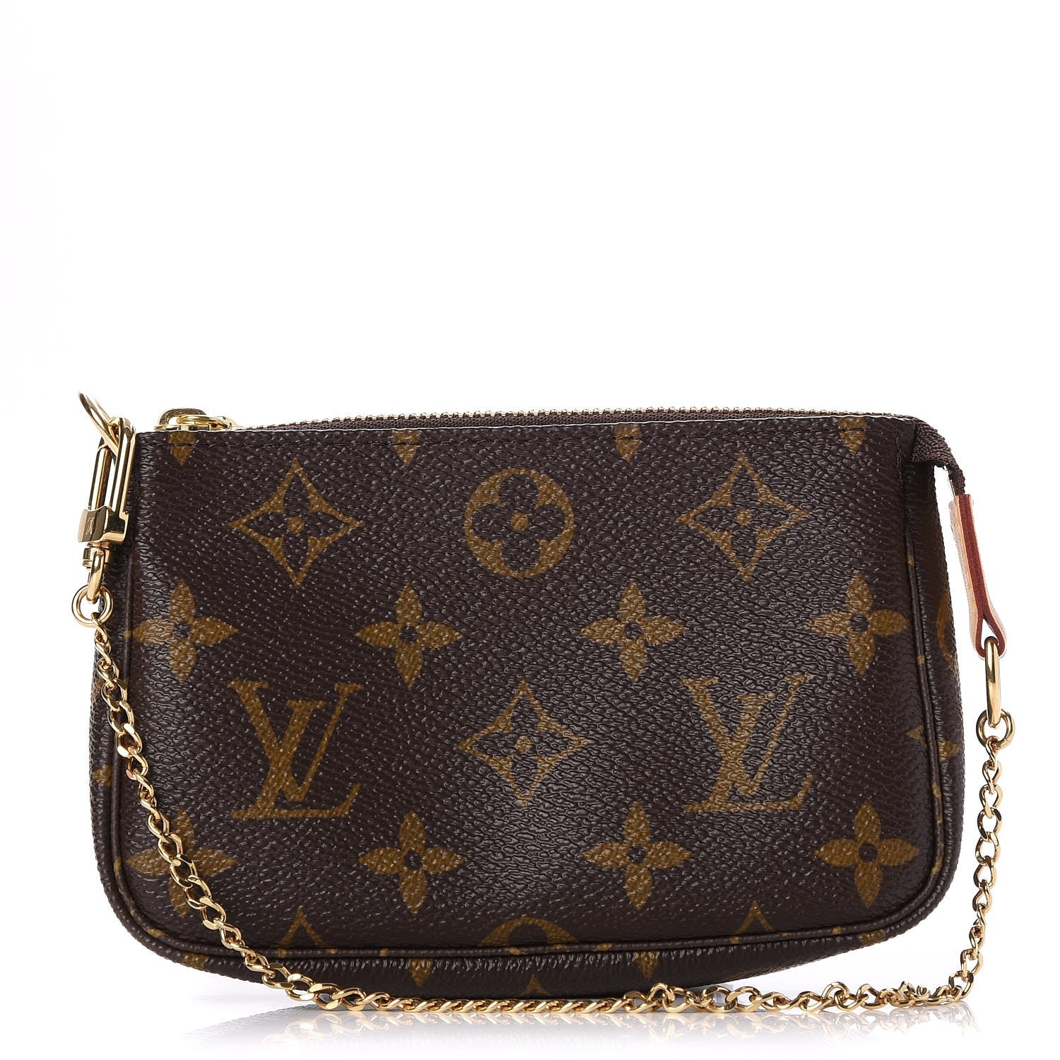 Louis Vuitton Monogram Mini Pochette Accessories 1 of 8