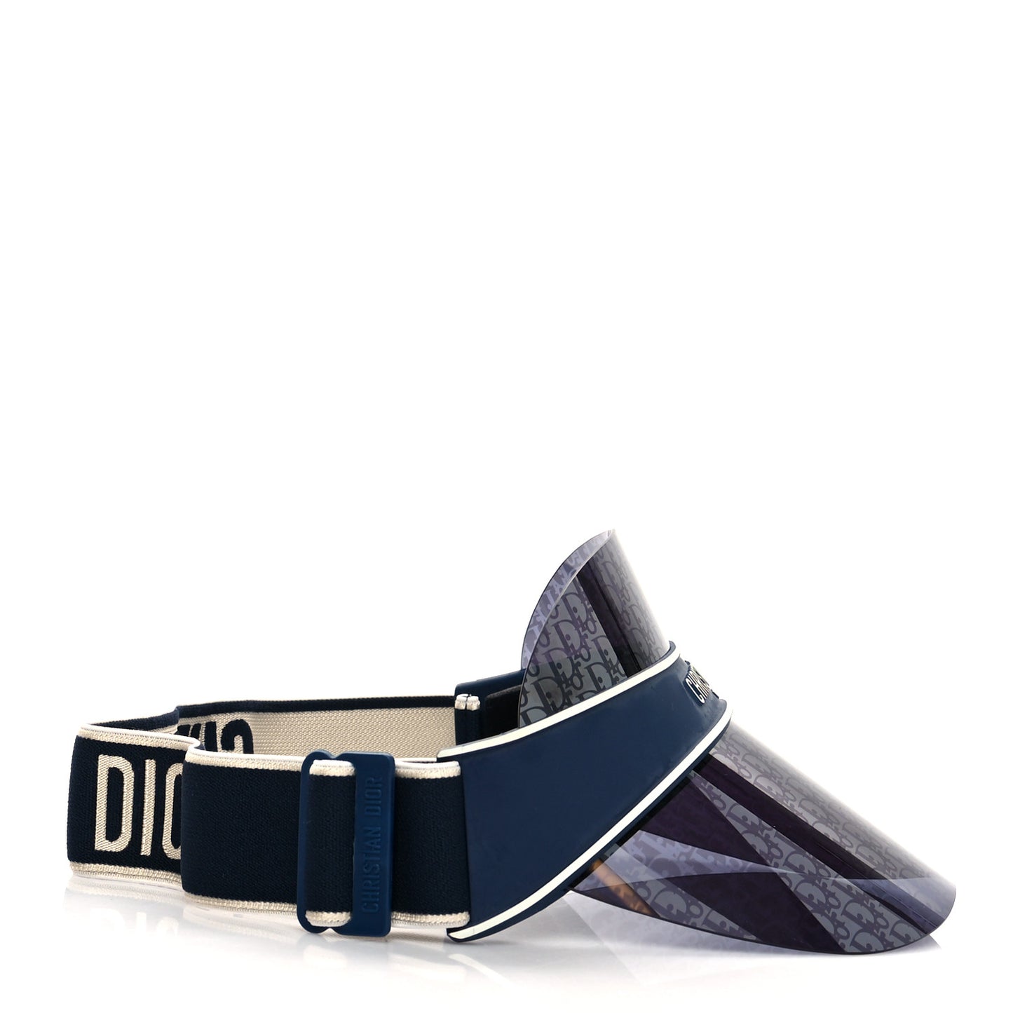 Oblique DiorClub V1U Sun Visor Blue