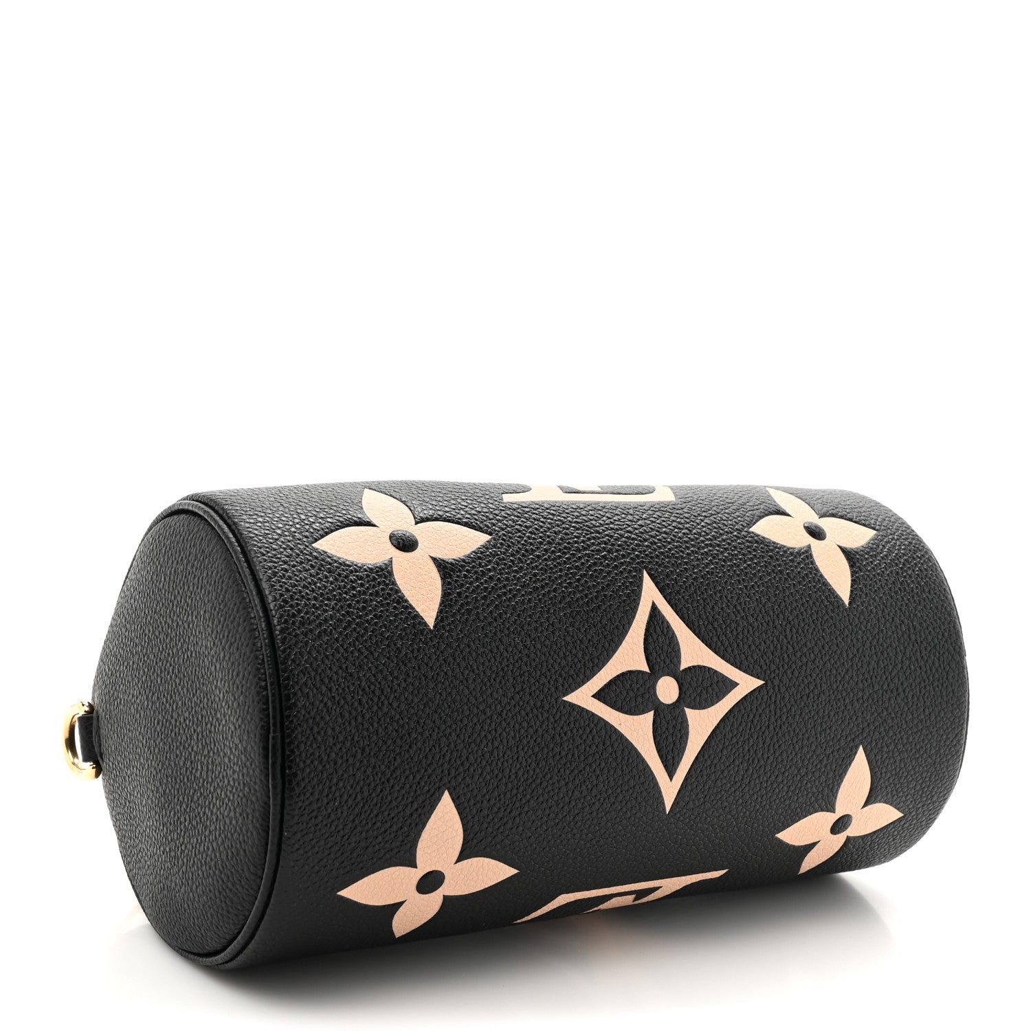 Louis Vuitton Empreinte Monogram Giant Papillon BB Black Beige 4 of 9