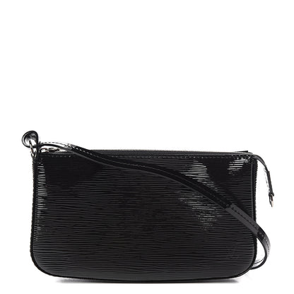 Louis Vuitton Electric Epi Pochette Accessories NM Black 1 of 9