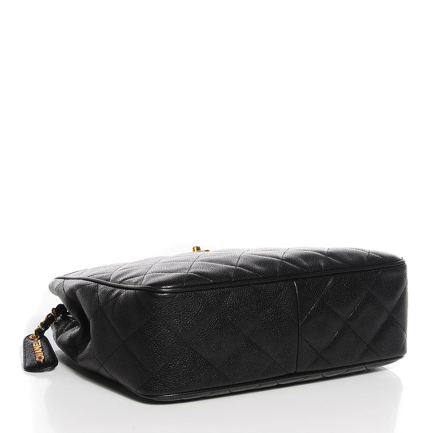 Chanel Caviar Quilted Shoulder Bag Black 4 of 9