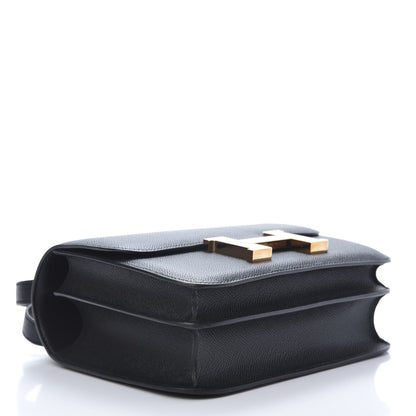 Hermes Epsom Constance 24 Black 4 of 11