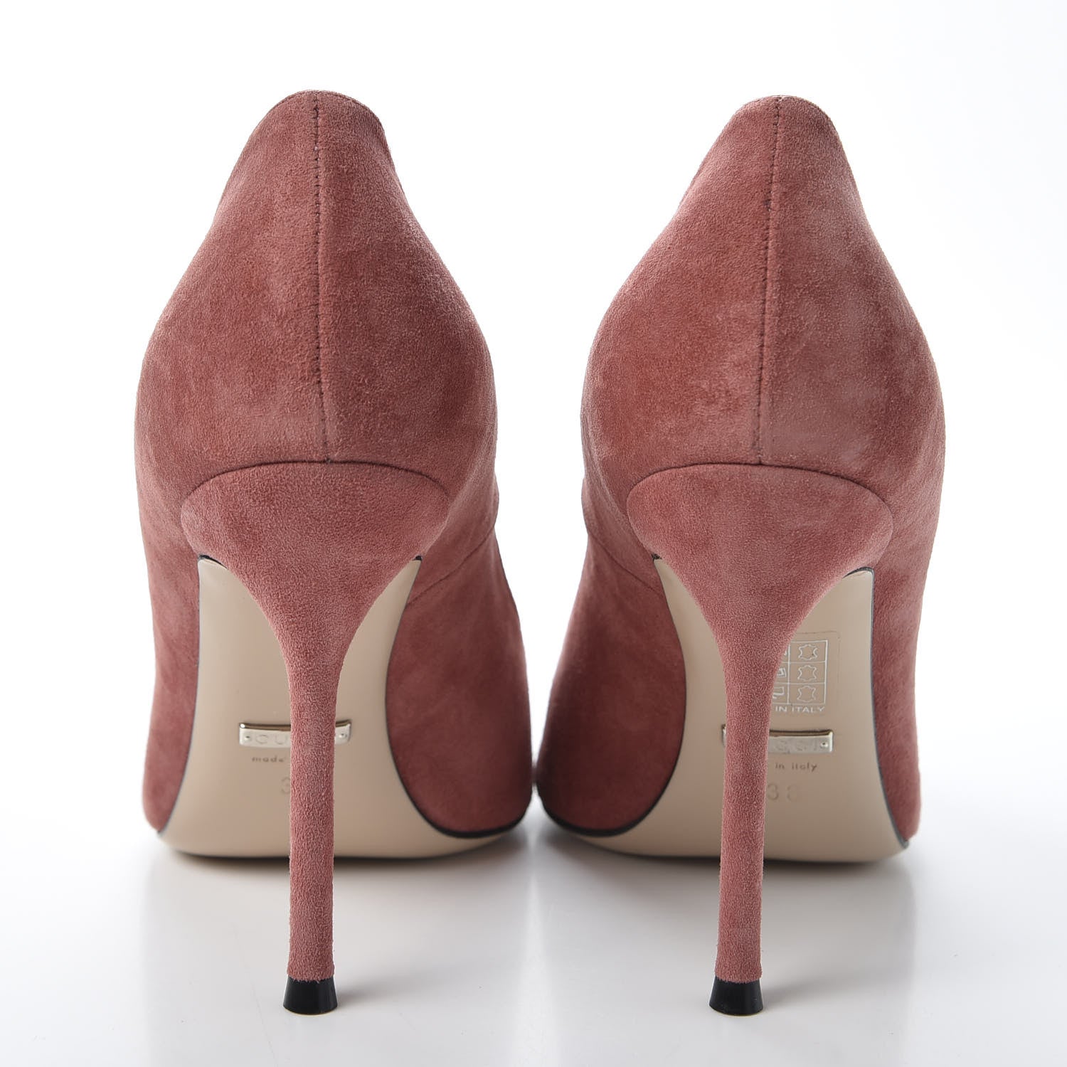 Gucci Suede Dionysus Pumps 36 Lipstick Rose 7 of 11