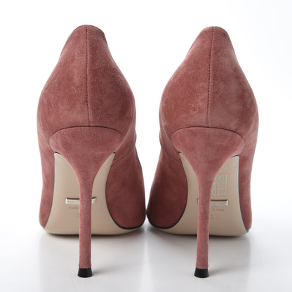 Gucci Suede Dionysus Pumps 36 Lipstick Rose 7 of 11
