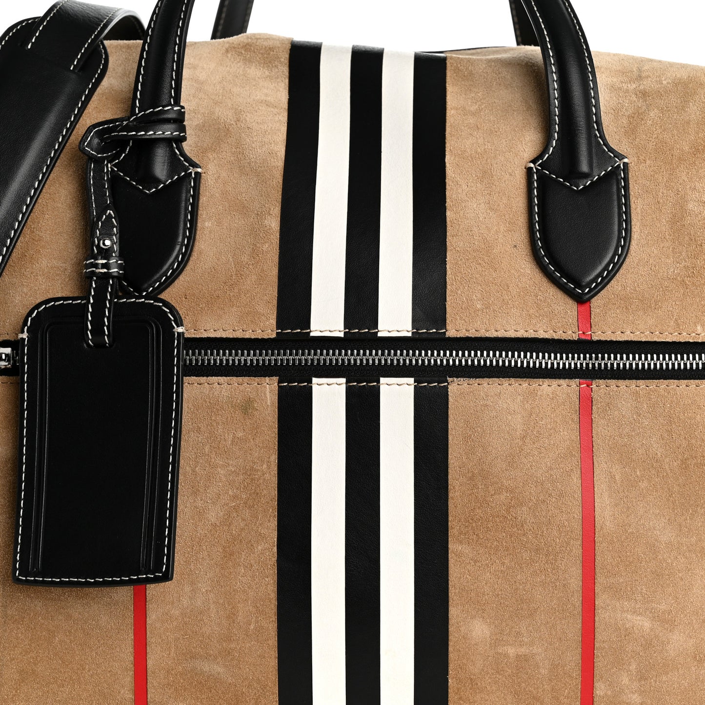 Suede Southcombe Duffle Bag Archive Beige