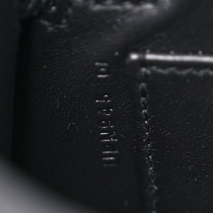 Hermes Epsom Mini Kelly Sellier 20 Black 7 of 10