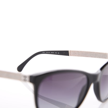 Chanel CC Sunglasses 5185 Black 7 of 8