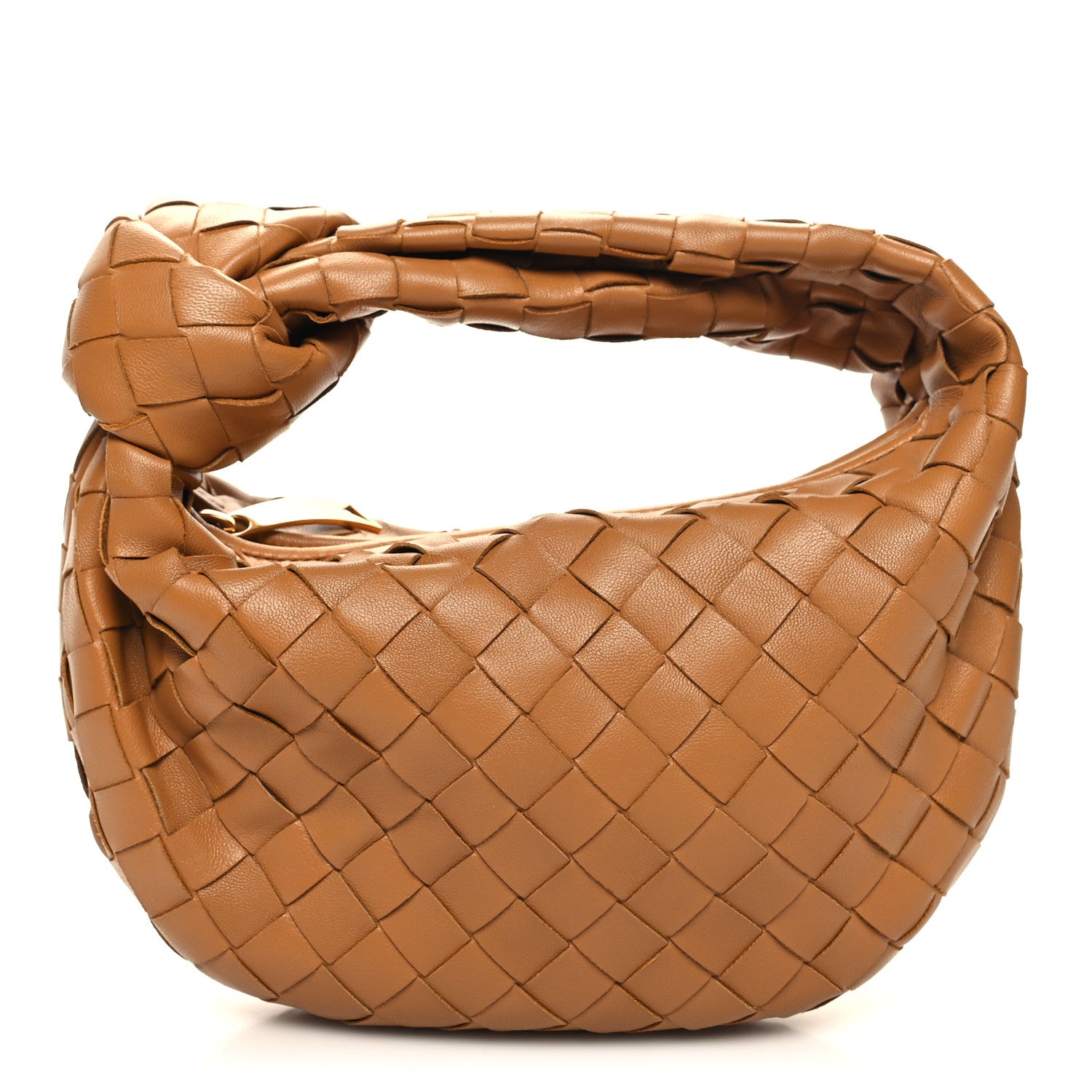 Bottega Veneta Nappa Intrecciato Mini Jodie Caramel 1 of 10