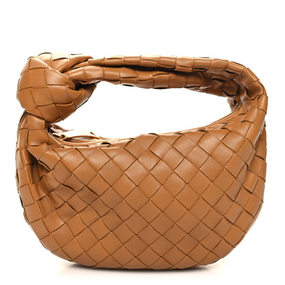 Bottega Veneta Nappa Intrecciato Mini Jodie Caramel 1 of 10