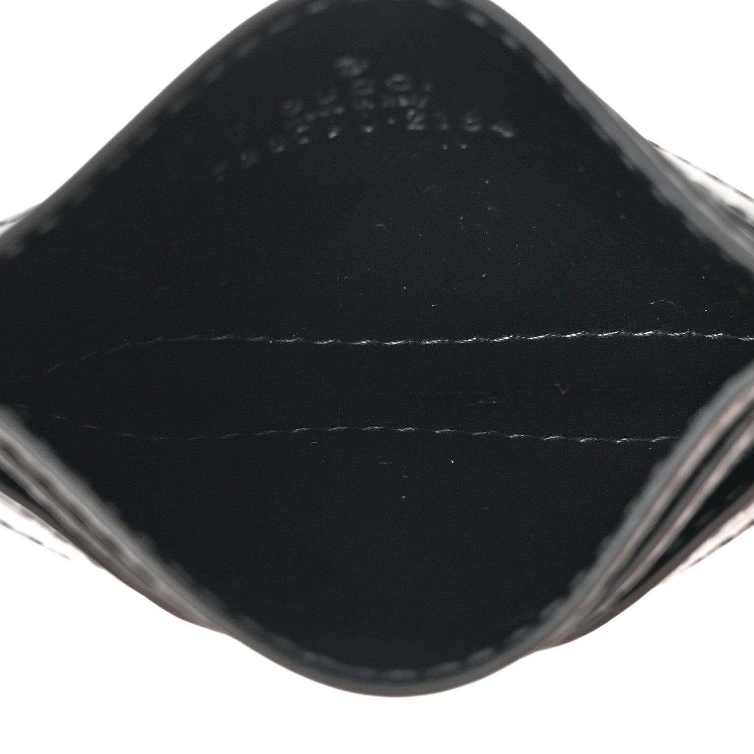 Gucci Calfskin GG Matelasse Card Holder Black 5 of 7